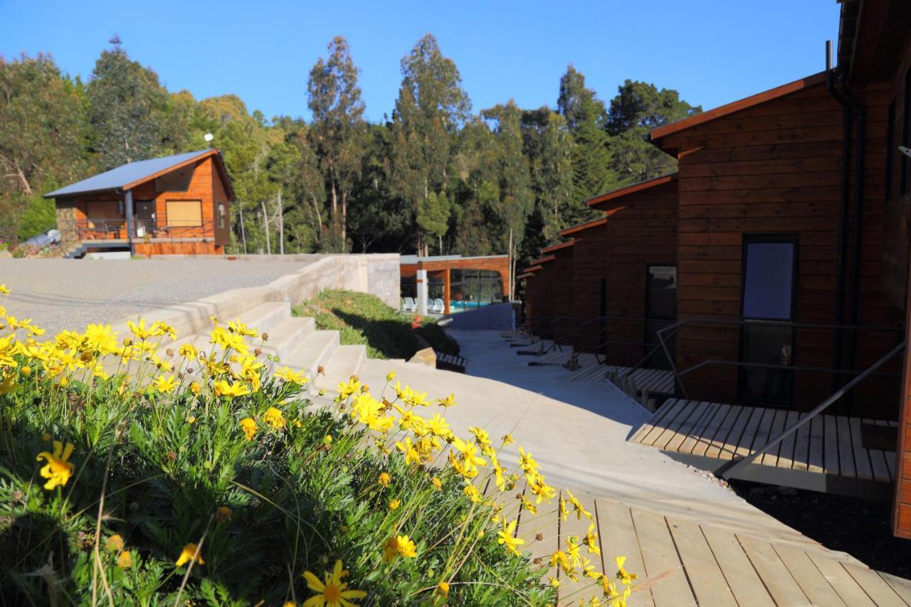 Cabanas Y Spa Costa Patagonia - Piscina Climatizada Пичилему Экстерьер фото