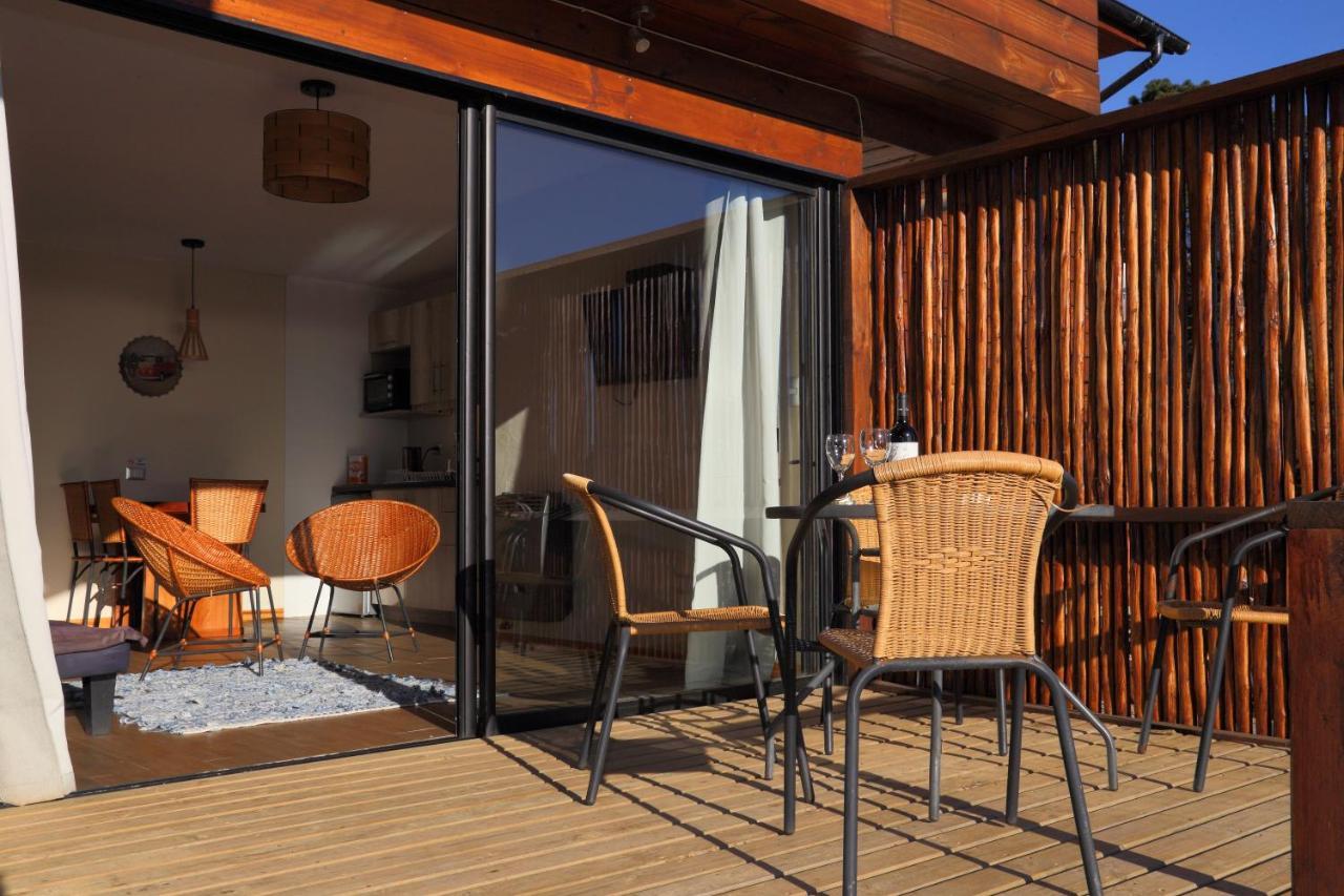 Cabanas Y Spa Costa Patagonia - Piscina Climatizada Пичилему Экстерьер фото
