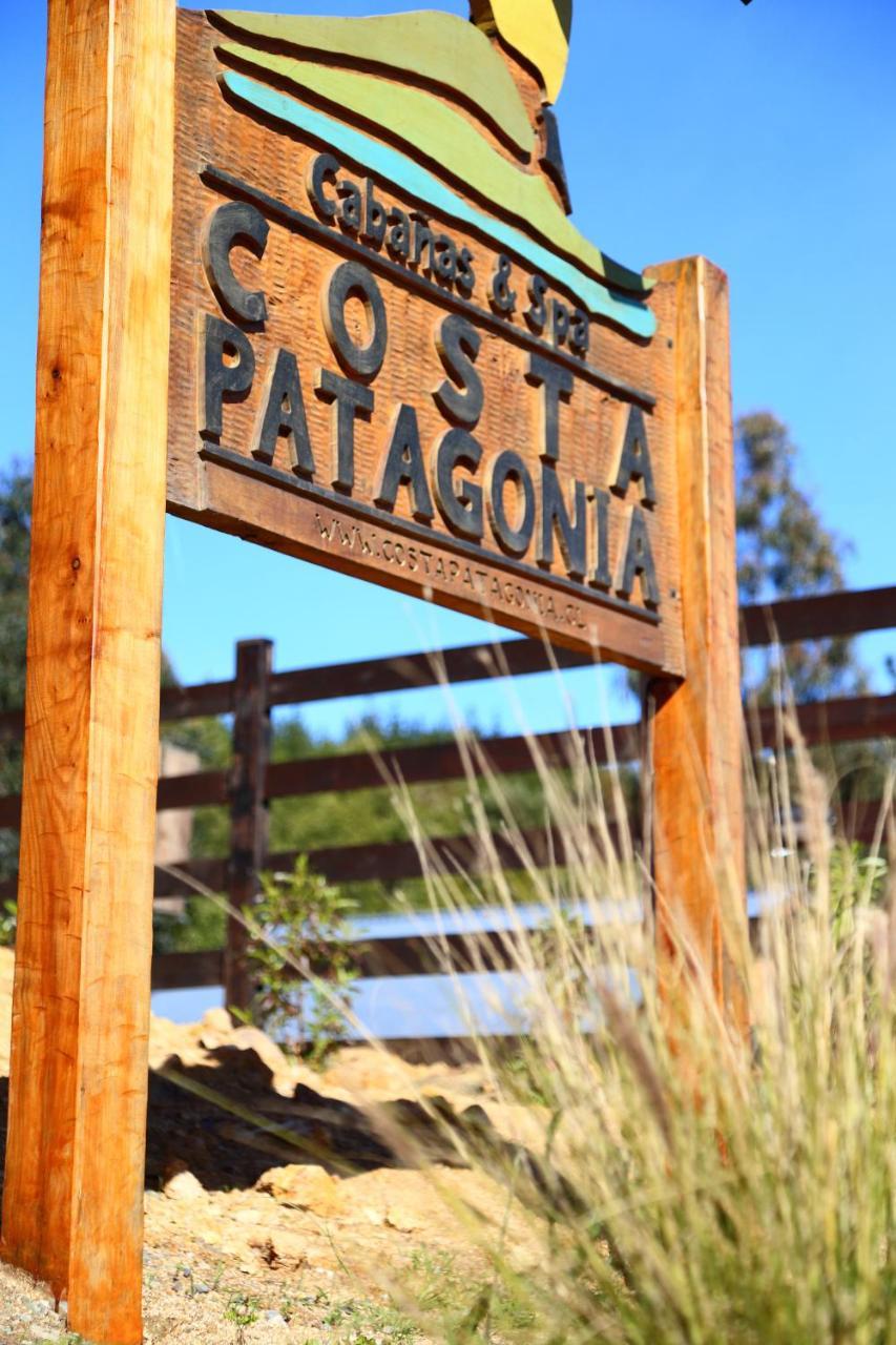 Cabanas Y Spa Costa Patagonia - Piscina Climatizada Пичилему Экстерьер фото