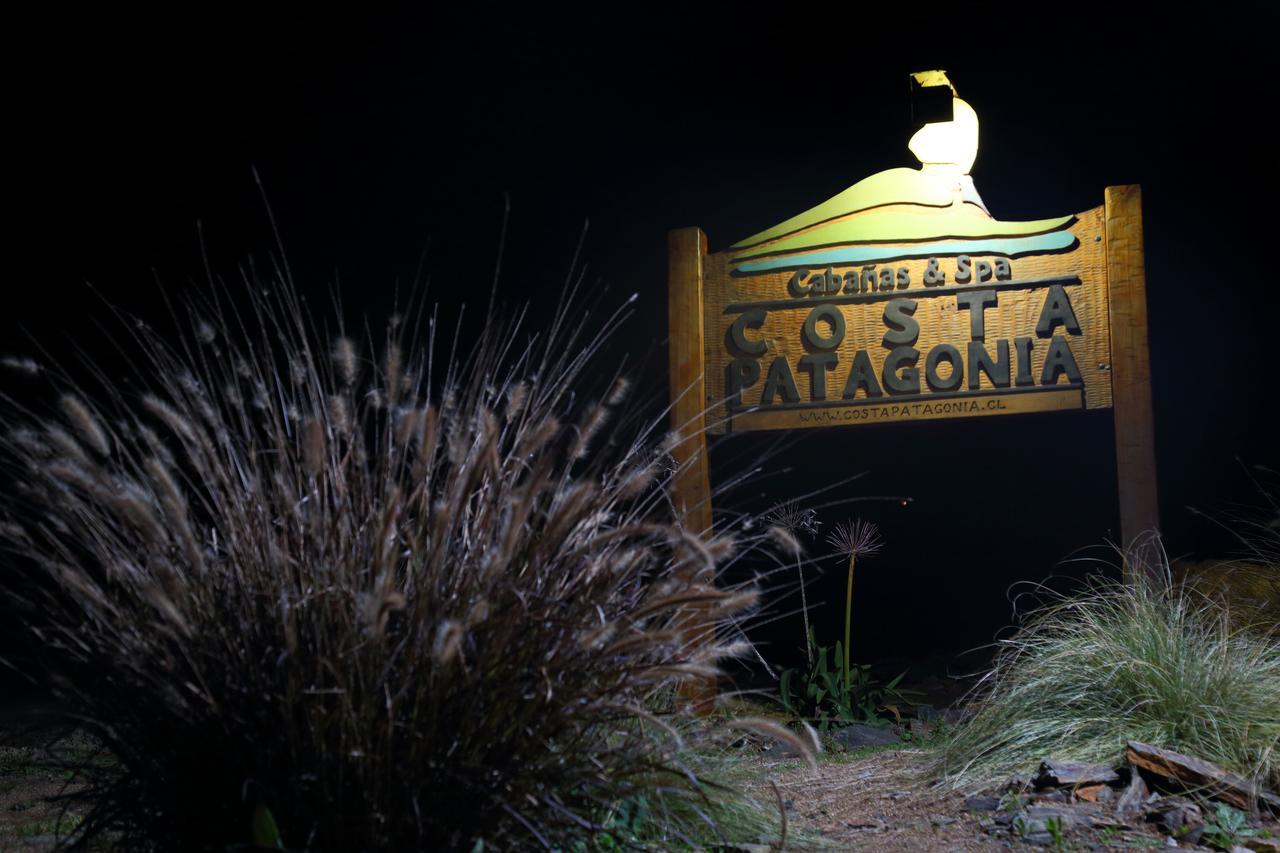 Cabanas Y Spa Costa Patagonia - Piscina Climatizada Пичилему Экстерьер фото