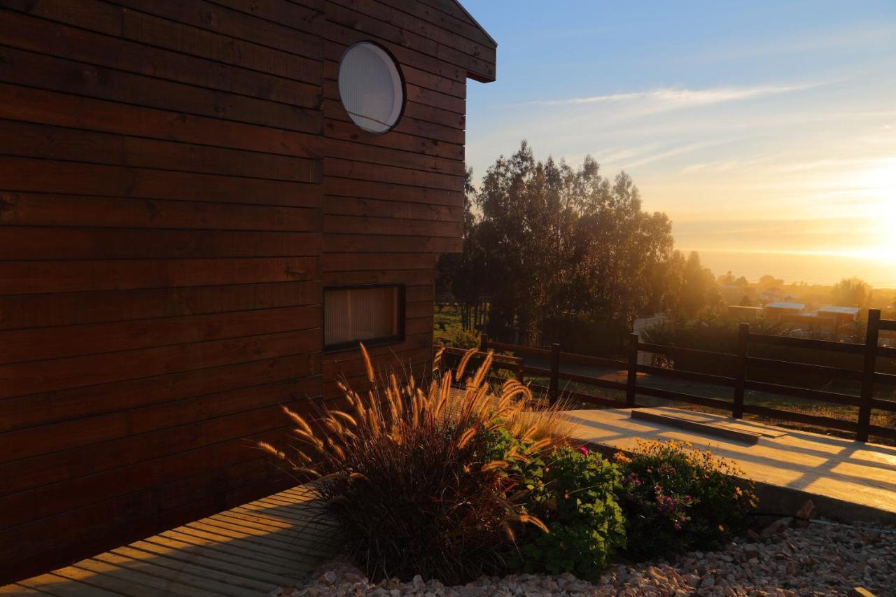 Cabanas Y Spa Costa Patagonia - Piscina Climatizada Пичилему Экстерьер фото