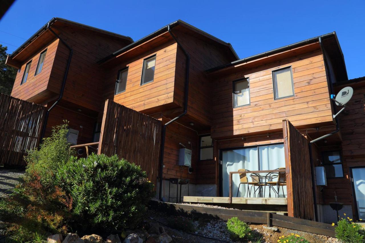 Cabanas Y Spa Costa Patagonia - Piscina Climatizada Пичилему Экстерьер фото