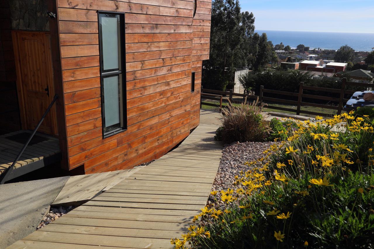Cabanas Y Spa Costa Patagonia - Piscina Climatizada Пичилему Экстерьер фото