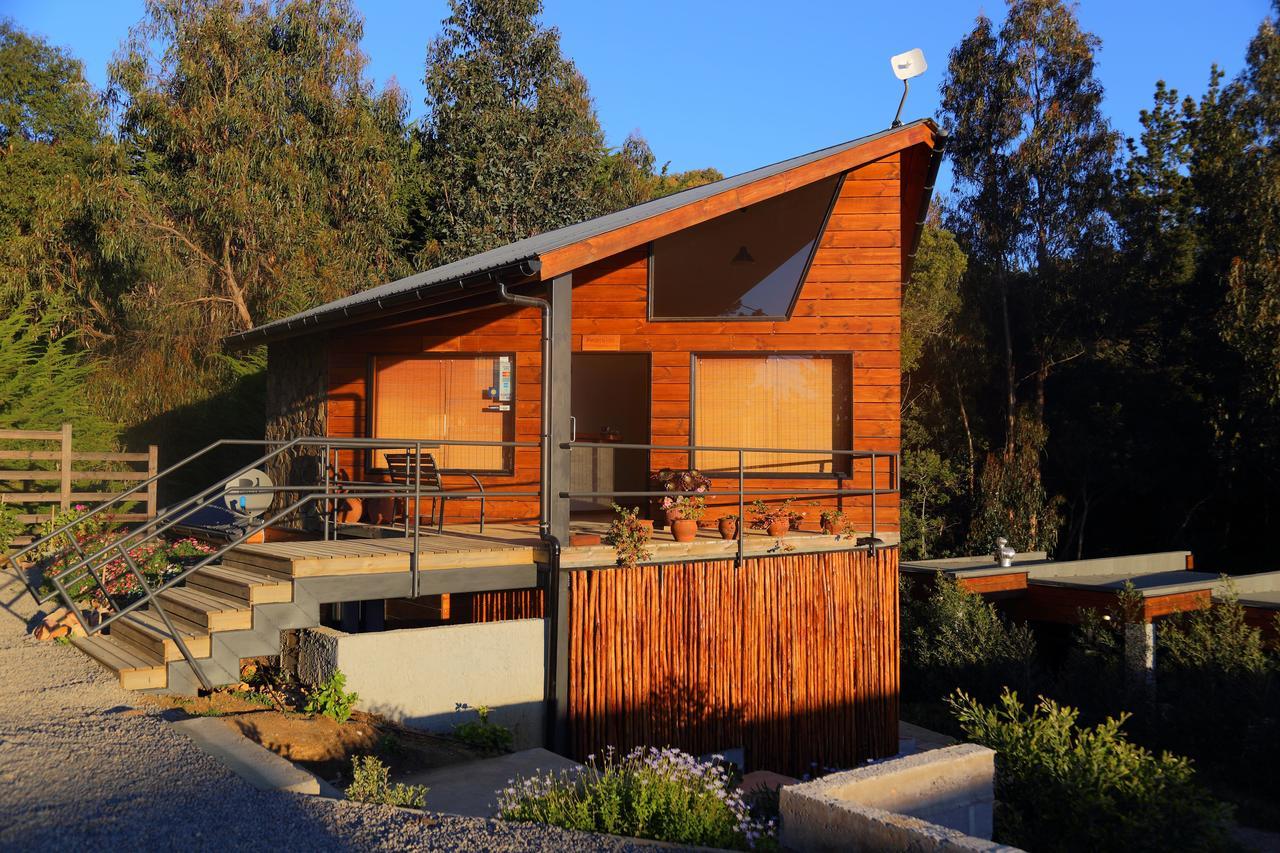 Cabanas Y Spa Costa Patagonia - Piscina Climatizada Пичилему Экстерьер фото