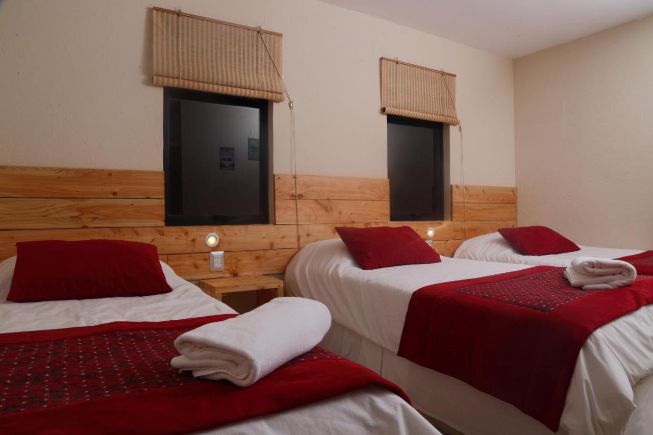 Cabanas Y Spa Costa Patagonia - Piscina Climatizada Пичилему Экстерьер фото