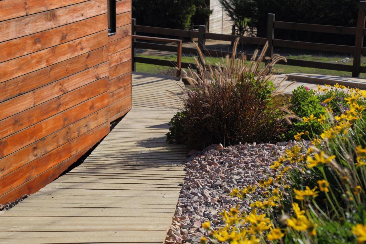 Cabanas Y Spa Costa Patagonia - Piscina Climatizada Пичилему Экстерьер фото