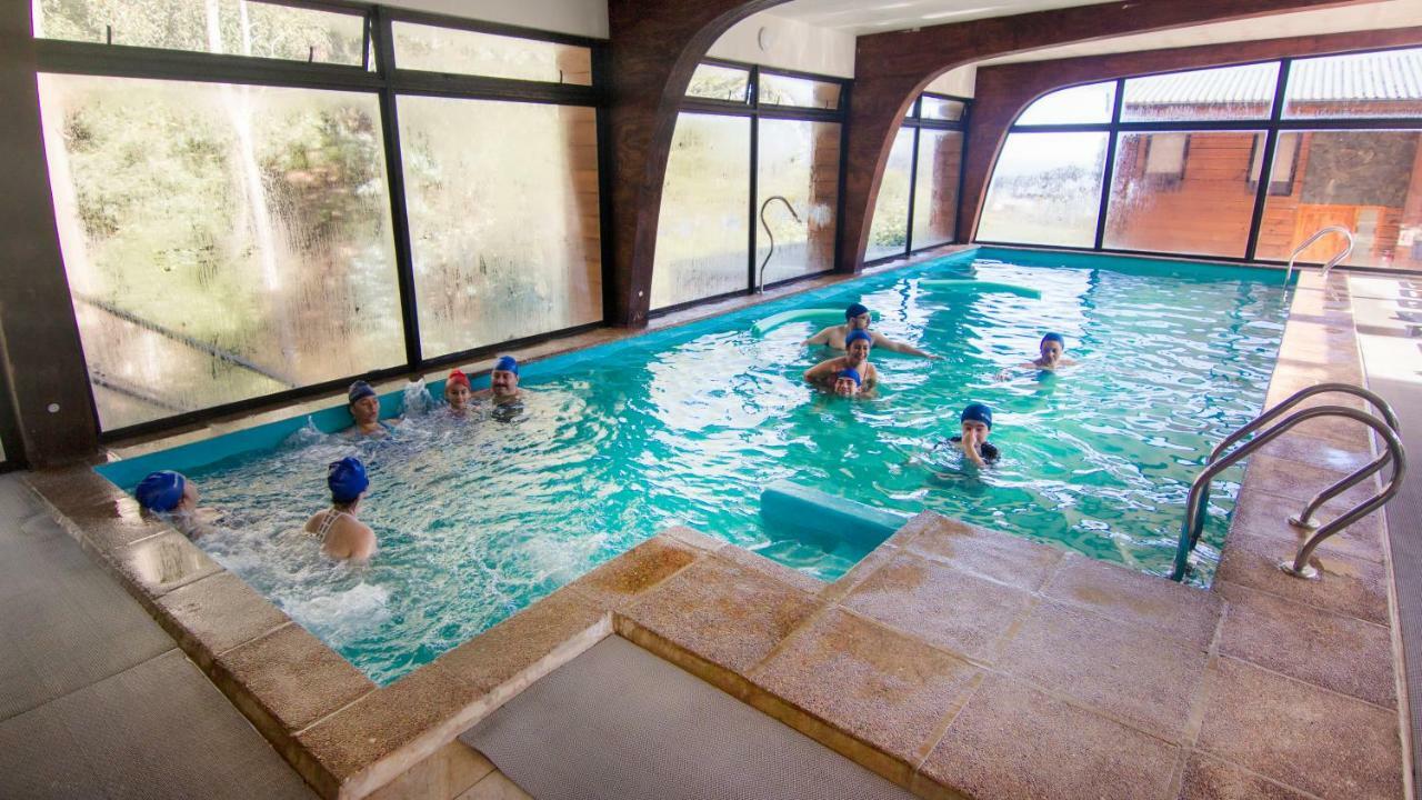 Cabanas Y Spa Costa Patagonia - Piscina Climatizada Пичилему Экстерьер фото